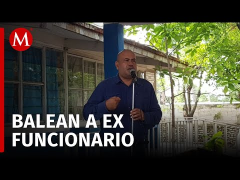 Exalcalde de Padilla resulta herido en ataque a balazos en Ciudad Victoria