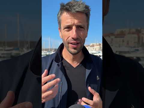 Tony Estanguet revient sur le passage de la flamme olympique au festival de Cannes