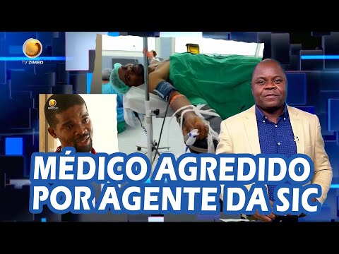 Cidadão de 30 anos agredido supostamente por agente do SIC “ TV ZIMBO “ Fala Angola