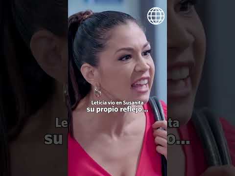 LOS OTROS CONCHA | Leticia vio en Susanita su propio reflejo | #Shorts