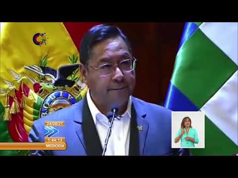 Bolivia: Luis Arce reafirma que no negociará Pacto de Impunidad