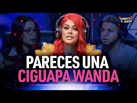 DOÑA WANDA BARRE EL PISO CON EL EQUIPO DE LUINNY CORPORAN POR ACABARLA