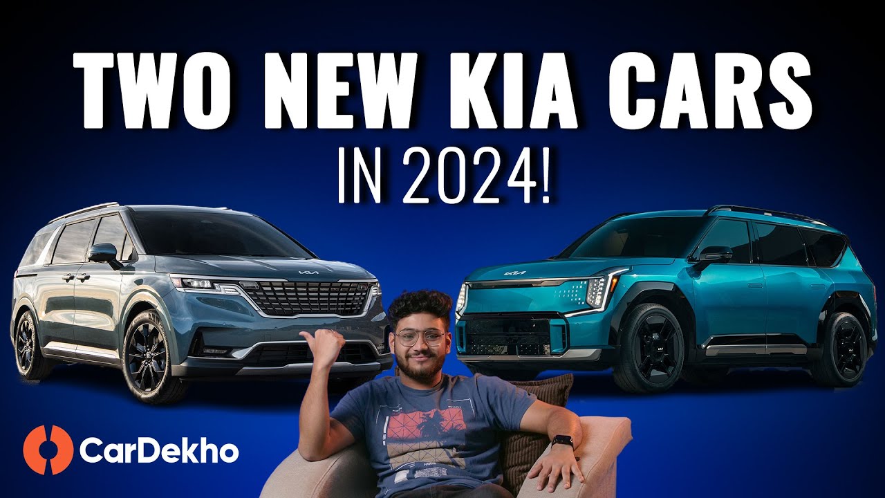 Upcoming Kia Cars In 2024 | Carnival And EV9 Electric SUV
