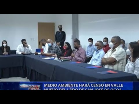 Medio Ambiente hará censo en valle nuevo del lado de San José de Ocoa
