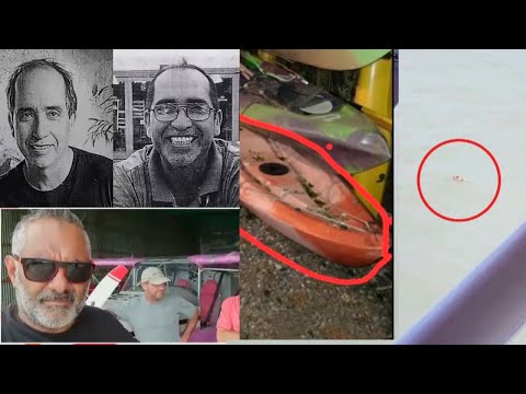 DESAPARECIDOS EN PINAMAR: Habla Leonardo, piloto que aportó la foto de un kayak rojo en el mar