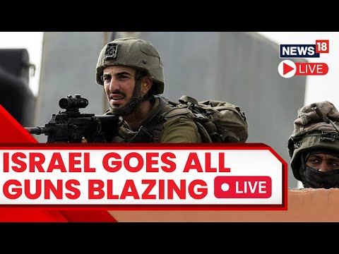 Israel Vs Palestine Day 2 Updates LIVE  | 'Operation Iron Swords' In Gaza Live | Israel News | N18L