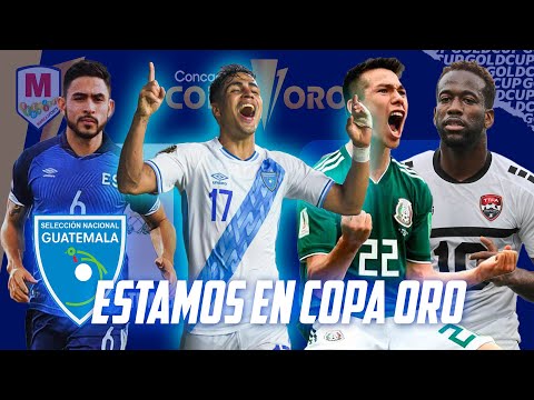 OFICIAL GUATEMALA A COPA ORO | NOS TOCA VS MEXICO, EL SALVADOR Y TYT | Fútbol Quetzal