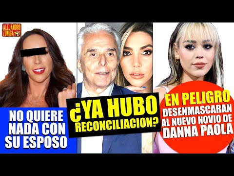 Enrique Guzman PERDONA a Frida -  Divorcio de Ines Gomez Mont - Peligro Danna Paola