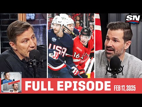 Canada Survives Finland, USA Rematch Booked | Real Kyper & Bourne Full Episode