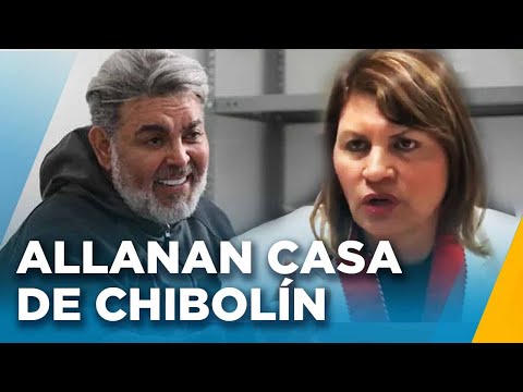 CASO 'CHIBOLÍN': ALLANAN CASA DE ANDRÉS HURTADO Y FISCAL PERALTA