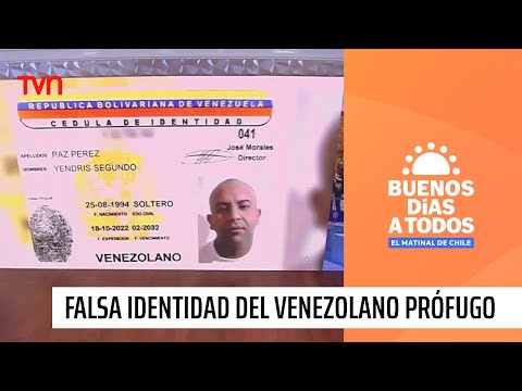 ¡Mucha atención! La falsa identidad que usa el venezolano acusado de matar al Mayor Sánchez