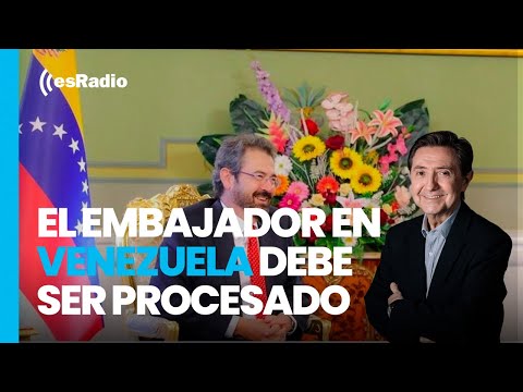 Federico: El embajador en Venezuela, Ramón Santos, debe ser procesado por secuestro