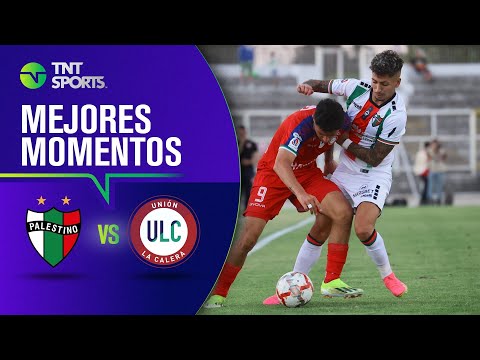 Compacto TOP Palestino 0 - 0 Unión La Calera | Campeonato Primera División 2024 - Fecha 5