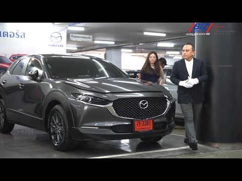 mazda review by อ.รุ่งพร ส่งมอบรถใหม่NEWMAZDACX30