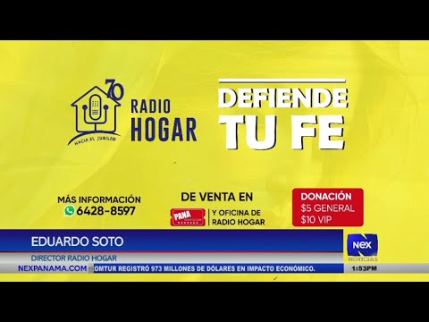 Concierto de Radio Hogar Defiende tu Fe celebrando los 70 an?os de aniversario