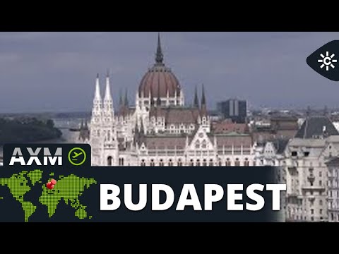 Andalucía X el mundo | Luz Granados, una guía turística de Cádiz en Budapest