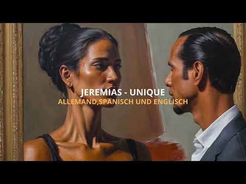 JEREMIAS - Unique (Deutsch,Spanisch und Englisch Lyrics)