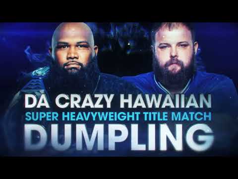 Power Slap 9: Da Crazy Hawaiian vs Dumpling - October 8th, 2024