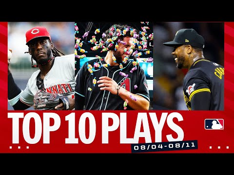 Top 10 Plays of the Week (Fastest pitches, UNBELIEVABLE catches AND MORE!)