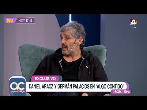 Algo Contigo - Germán Palacios contó cómo fue actuar con L-Gante