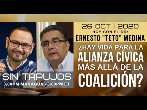 ?? CAFE CON VOZ/ Luis Galeano con Ernesto Medina | 26-Oct-2020