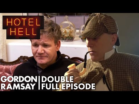 Gordon Visits A Murder-Mystery Themed Hotel | Hotel Hell