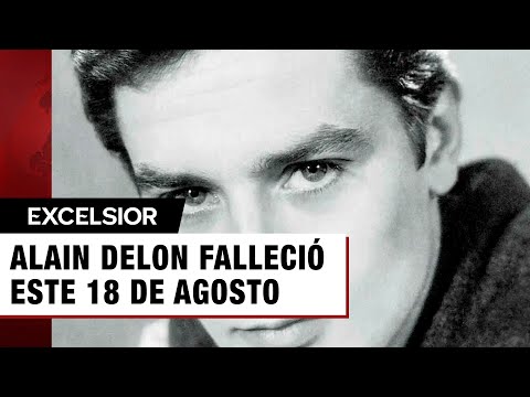 Fallece Alain Delon; último gran icono del cine francés