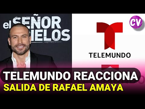 Telemundo REACCIONA al ANUNCIO de Rafael Amaya