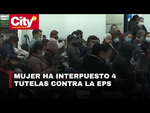 Una mujer enfrenta una odisea legal contra la EPS Sanitas por incumplimientos | CityTv