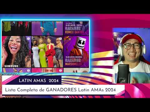 Latin American Music Awards 2024 Lista completa de GANADORES |Latin Amas 2024