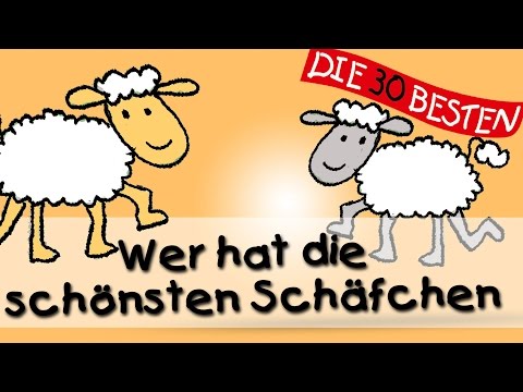 Wer hat die schönsten Schäfchen - Die besten Schlaflieder || Kinderlieder