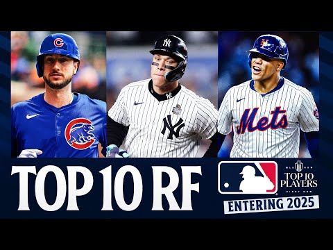 Judge, Soto headline the Top 10 Right Fielders right now! (Whos No. 1?!)