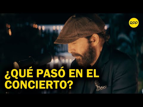 ¿Qué pasó en el primer concierto de Juan Luis Guerra en Perú?