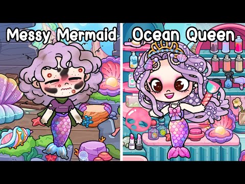 CandyCute Channel TheSecretMermaidMakeoverSalon🧜🏻‍♀️🌷AMagicalTransformationAva