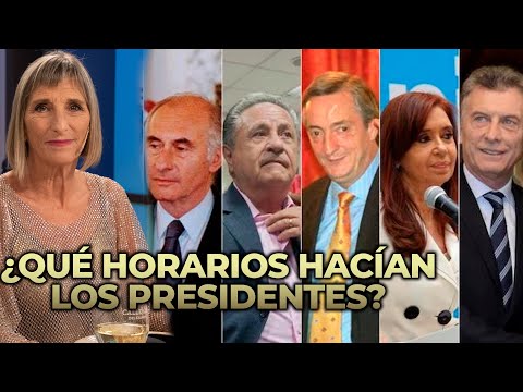 Liliana Franco mandó al frente a los Presidentes y sus horarios: Los peronistas eran desordenados