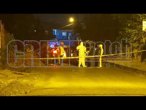 Two men were chased and shot dead inside a house along Garcia Circular,  Mt. Zion Road, Arima