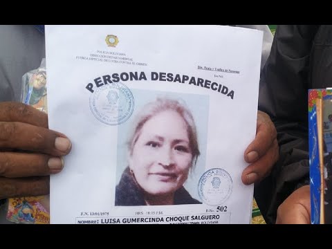 ¡Desaparecida! Familiares buscan desesperadamente a Luisa Gumercinda
