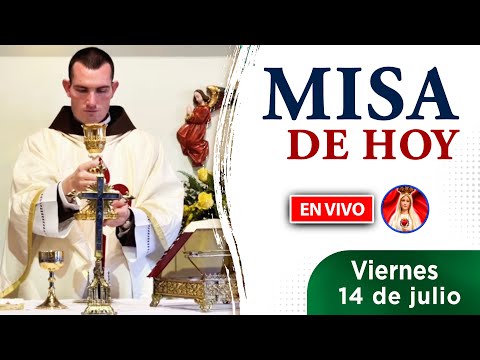 MISA de HOY  EN VIVO | viernes 14 de julio  2023 | Heraldos del Evangelio El Salvador
