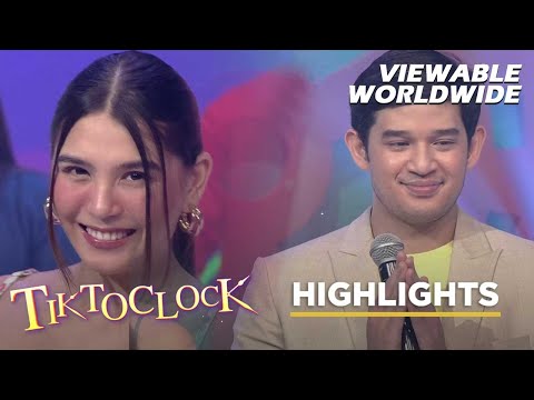 TiktoClock: Usapang second chances with Ashley Ortega and Anjo Pertierra!