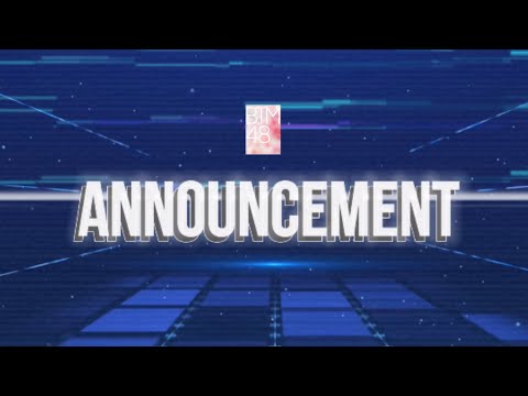 SanbatsuAnnouncement|BTM48
