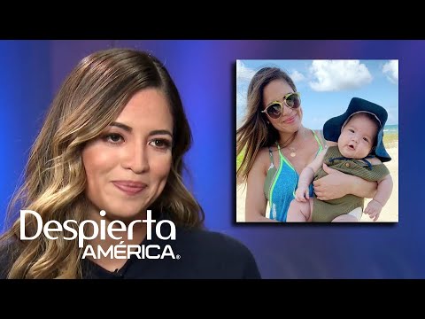 Pamela Silva confiesa si le gustaría ver a su hijo Ford trabajar en TV como ella