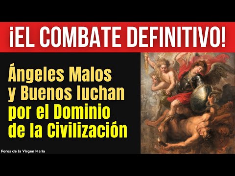 ¡El Duelo Final! El Combate entre Ángeles Malos y Buenos por el Control de las Civilizaciones