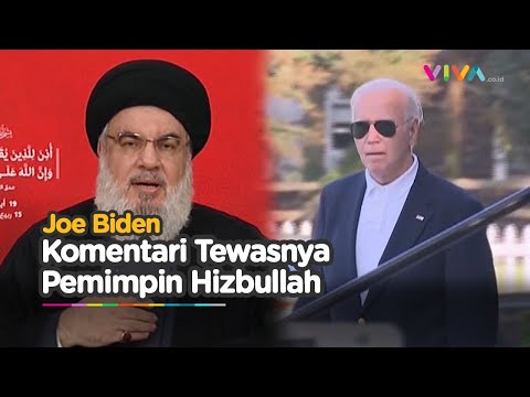 Biden : Pembunuhan Pemimpin Hizbullah Sebagai Tindakan Keadilan