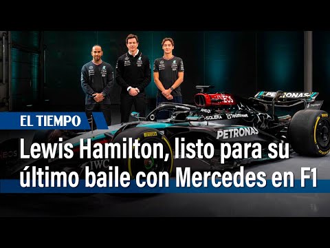 Lewis Hamilton, listo para su último baile con Mercedes en F1: este es su nuevo carro | El Tiempo