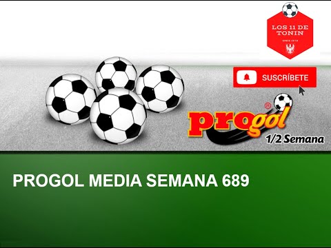 Progol Media Semana 689!!
