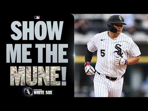 Munetaka Murakami  CRUSHES a Crosstown Series HOME RUN! | MLB 하이라이트