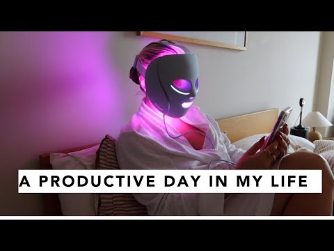 A PRODUCTIVE DAY IN MY LIFE | Estée Lalonde