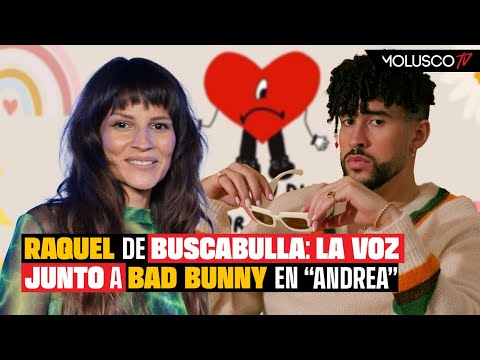 Bad Bunny tiene que cumplir promesa con Raquel de Buscabulla, luego de grabar Andrea juntos.