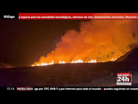 Noticia - Las alertas vuelven a saltar en Islandia por una nueva erupción volcánica