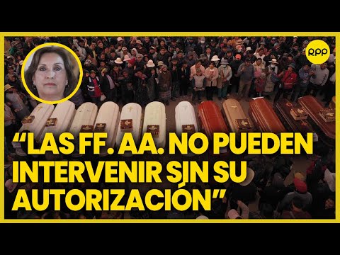 Por muerte en protestas: Dina Boluarte pide reprogramar interrogatorio fiscal